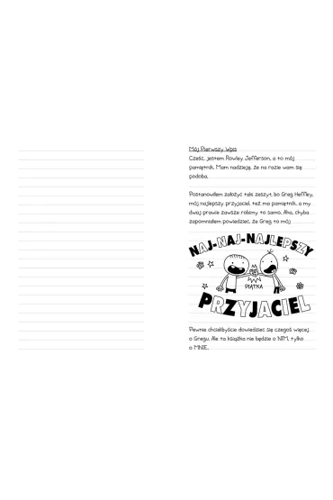 Dziennik Rowleya. Zapiski ch�opca o z�otym sercu - Jeff Kinney