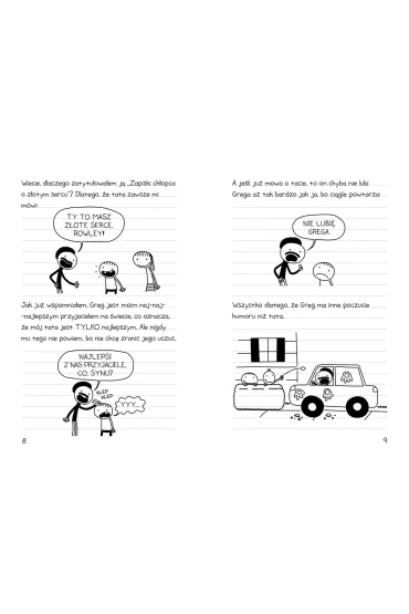 Dziennik Rowleya. Zapiski ch�opca o z�otym sercu - Jeff Kinney