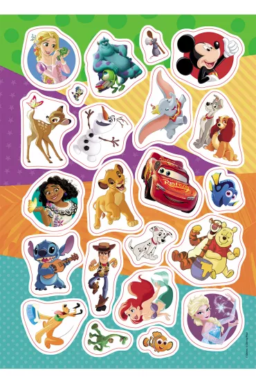 Disney Mix. 100 Dni Zabawy