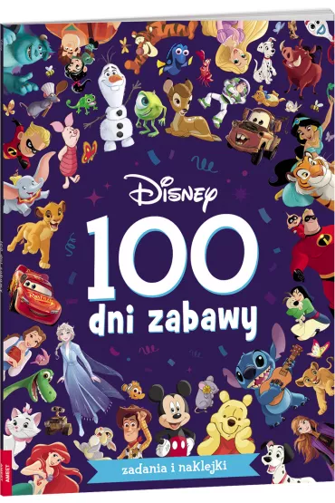 Disney Mix. 100 Dni Zabawy