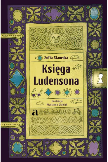 Ksi�ga Ludensona - Zofia Stanecka