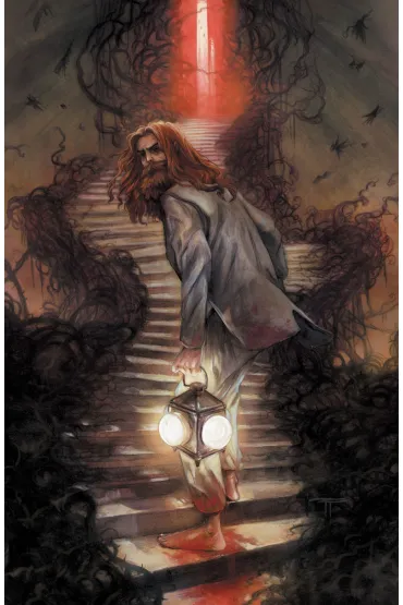 DC Black Label Boska tragedia. Lucyfer. Sandman Uniwersum. Tom 2 - Max Fiumara, Dan Watters, Sebastian  Fiumara