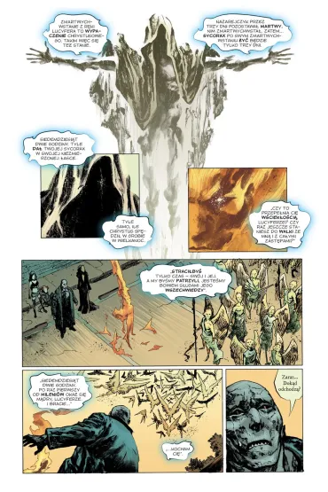 DC Black Label Boska tragedia. Lucyfer. Sandman Uniwersum. Tom 2 - Max Fiumara, Dan Watters, Sebastian  Fiumara