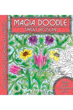 wiat rolin artystyczna kolorowanka dla kadego magia doodle