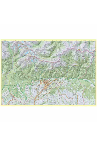 Mapa turystyczna Tatry Polskie 1:30 000