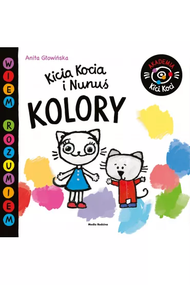 Akademia Kici Koci. Kolory - Anita G�owi�ska
