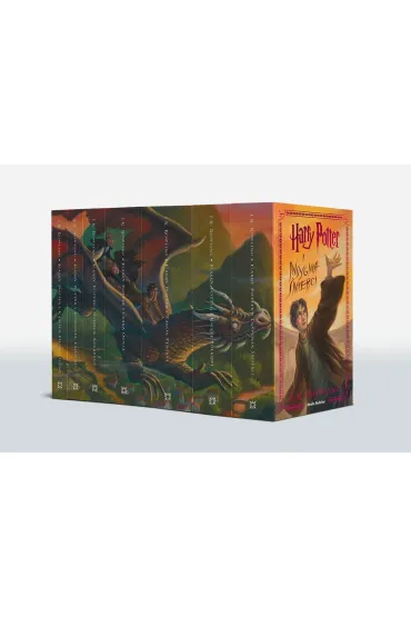 Pakiet Harry Potter. Tom 1-7. Edycja jubileuszowa w twardej oprawie - Joanne Kathleen Rowling