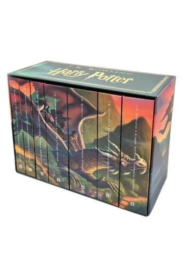 Pakiet Harry Potter. Tom 1-7. Edycja jubileuszowa w twardej oprawie - Joanne Kathleen Rowling