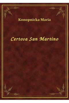 eBook Certosa San Martino epub