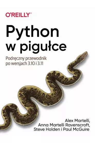 eBook Python w pigu�ce pdf - Alex Martelli, Anna Martelli Ravenscroft, Paul Mcguire, Steve Holden