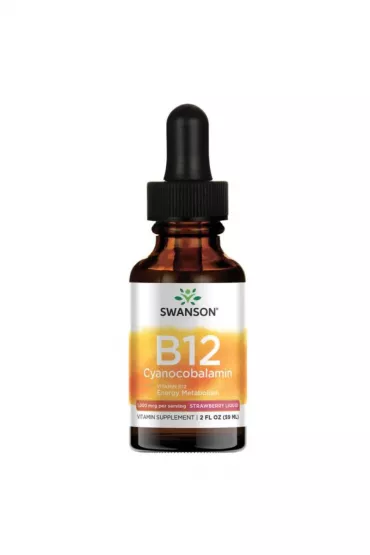 Swanson Witamina B-12 1000 mcg - suplement diety 59 ml
