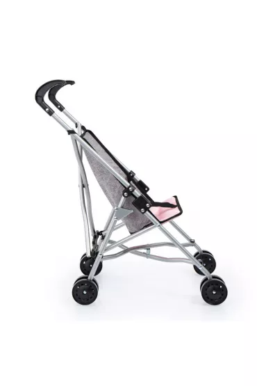 W�zek spacer�wka dla lalek szary Buggy Bayer