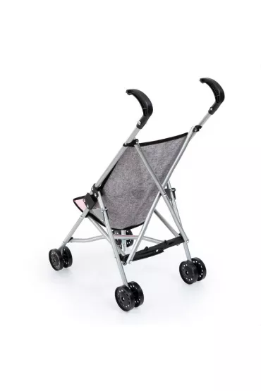 W�zek spacer�wka dla lalek szary Buggy Bayer