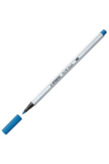 Stabilo Pisak Pen 68 Brush-41 niebieski-ciemny