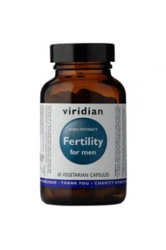 Viridian Fertility for men Podno dla mczyzn 60 kaps.