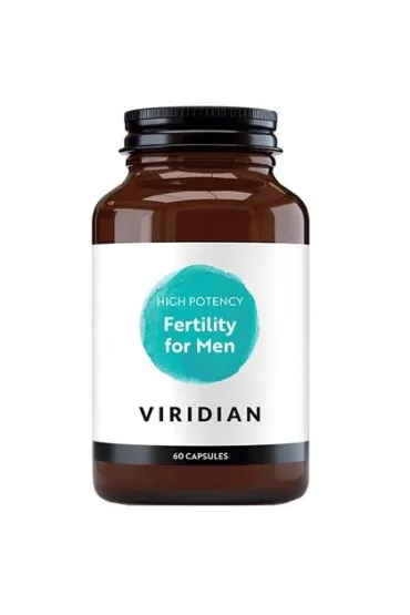 Viridian Fertility for men P�odno�� dla m�czyzn 60 kaps.