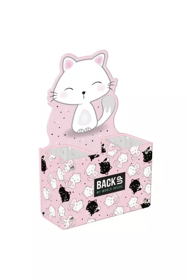 Derform Pojemnik na przybory szkolne BackUp 3 A