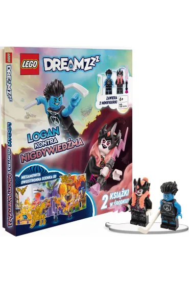 Lego Dreamzzz. Logan Kontra Nigdywied�ma