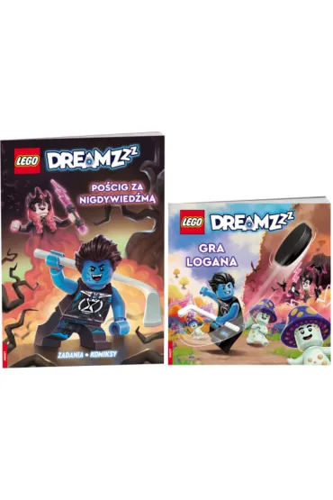 Lego Dreamzzz. Logan Kontra Nigdywied�ma