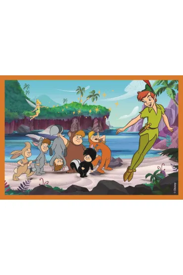 Klocki obrotowe 6 el. Disney