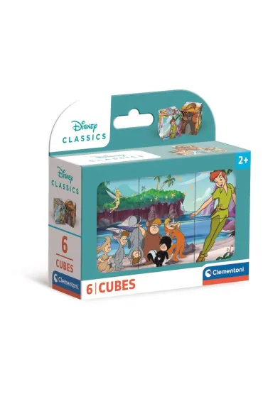 Klocki obrotowe 6 el. Disney