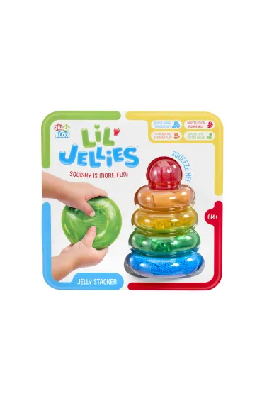 Lil Jellies Jelly Stacker Mi�kka Piramidka