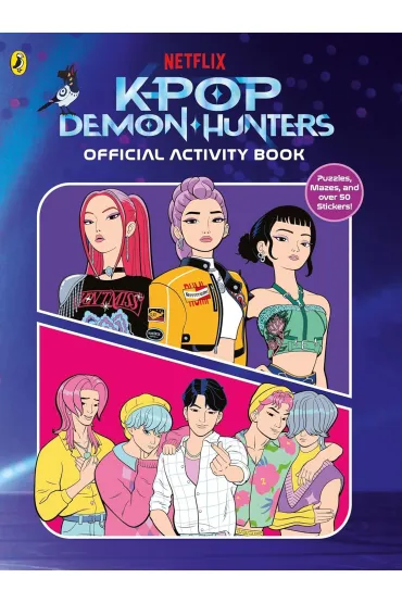KPop Demon Hunters. Official Activity Book