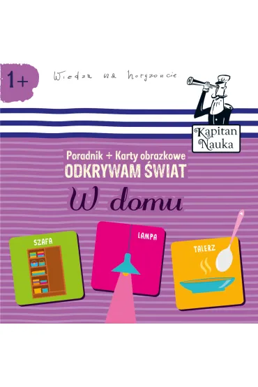 Odkrywam �wiat W domu (poradnik + karty obrazkowe) - Hubert Bobrowski