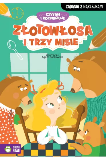 Czytam i rozwi�zuj�. Z�otow�osa i trzy misie