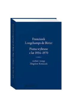 Franciszek Longchamps de Brier