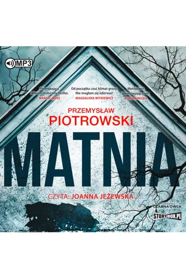 Audiobook Matnia CD - Przemys�aw Piotrowski