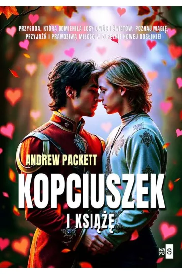 Kopciuszek i Ksi��� - Andrew  Packett