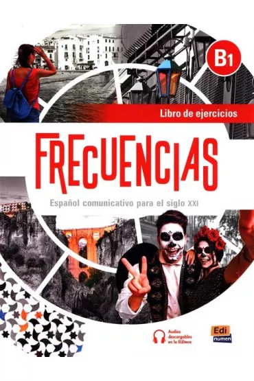 Frecuencias B1. Zeszyt �wicze� - Amelia Guerrero, Carlos Oliva