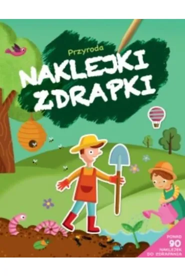 Naklejki zdrapki - Przyroda