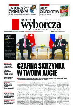ePrasa Gazeta Wyborcza - Szczecin 186/2016
