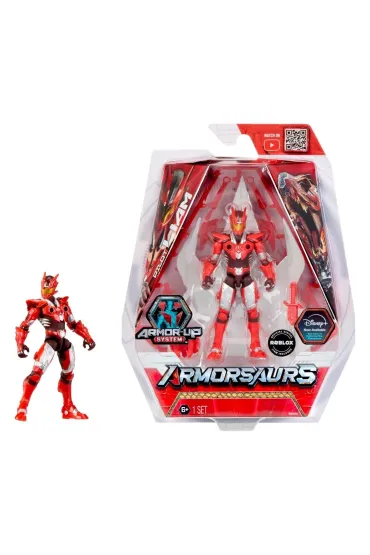 Armorsaurs 3.75 Figure T-Rex Pilot (Liam Roberts)