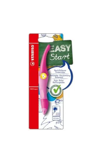 Stabilo Pi�ro EASYoriginal Start L r�owy + wk�ad M nieb