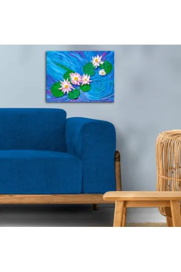 Sensory Art Okto Zestaw kreatywny - Lilie wodne 30x40 cm