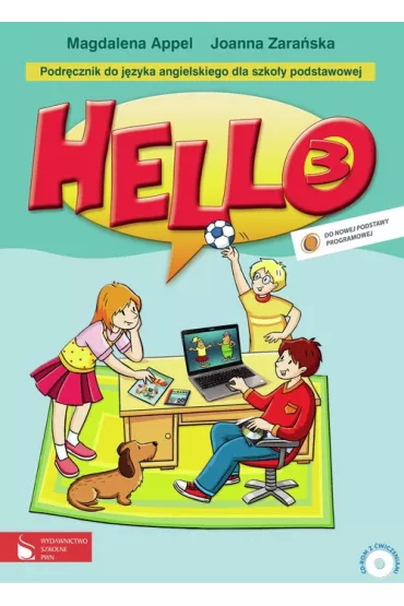 Hello! 3 SB +CD - Joanna Zara�ska-Jackowska, Magdalena Appel