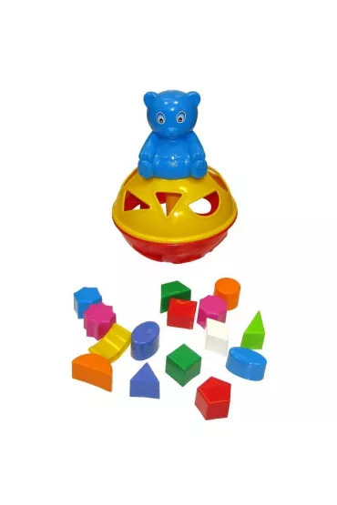 Sorter Mi� edukacyjny z zegarem Macyszyn Toys