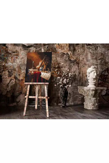Twoje Hobby Malowanie po numerach - �wiat muzyka 40x50cm