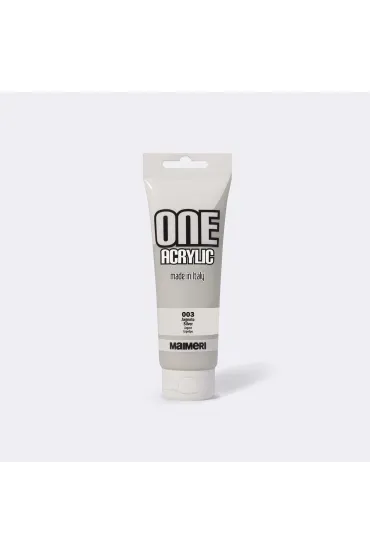 Farba akrylowa 003 Silver 120 ml