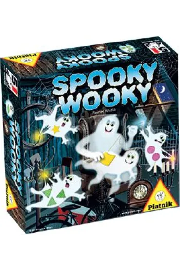 Spooky Wooky Piatnik - Reiner Knizia