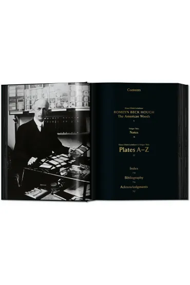 Romeyn B. Hough. The Woodbook. The Complete Plates - Klaus Ulrich Leistikow