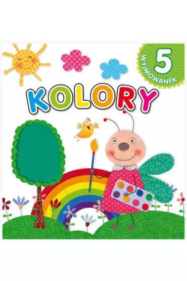 Kolory 5 wyjmowanek