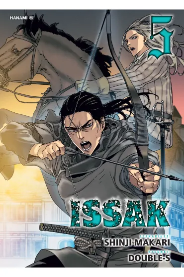 Issak 05 - Double-S, Shinji Makari