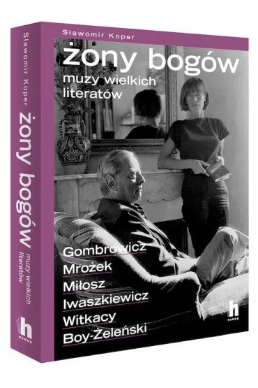 �ony bog�w. Muzy wielkich literat�w - S�awomir Koper