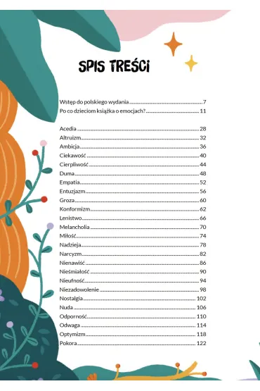 Wielka ksi�ga emocji. 50 opowie�ci dla m�odych czytelnik�w - Anna  Vivarelli