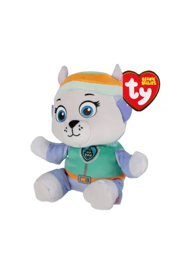 Beanie Babies Lic Soft Psi Patrol - Everest 15 cm Meteor