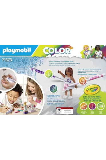 Playmobil Color Zestaw do projektowania mody 71373
